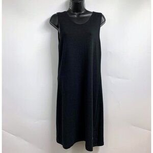 Horny‎ Toad Women's Athletic Stretch Sleeveless Pullover Midi Dress Size M